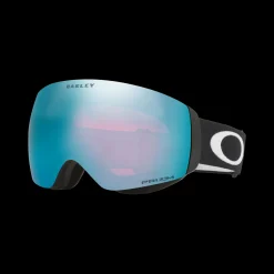 Goggles Flight Deck M Matte Black /W Prizm Sapphire 22/23, Alpinbrille Unisex