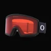 Goggles Target Line L Matte Black /W Prizm Rose 23/24, Skibriller, Unisex