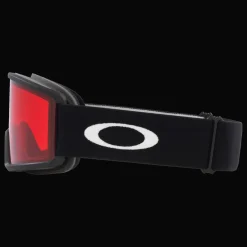 Goggles Target Line L Matte Black /W Prizm Rose 23/24, Skibriller, Unisex