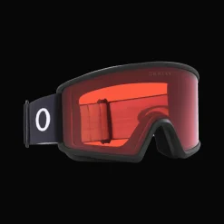 Goggles Target Line L Matte Black /W Prizm Rose 23/24, Skibriller, Unisex