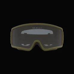 Goggles Target Line Matte White /W Dark Grey 23/24, Skibriller, Snowboardbriller, Junior