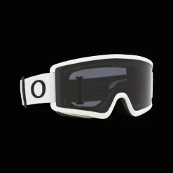 Goggles Target Line Matte White /W Dark Grey 23/24, Skibriller, Snowboardbriller, Junior