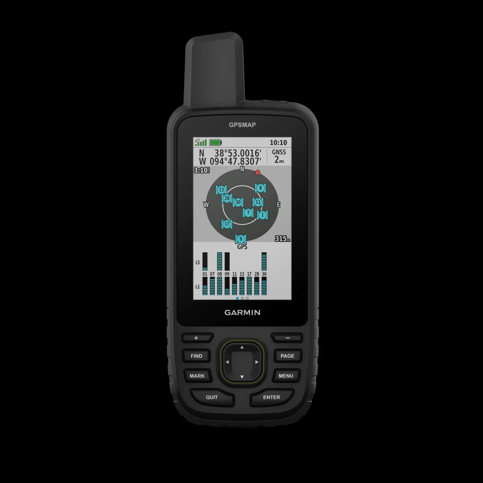 Gpsmap 67I, Handholdt Gps Med Inreach