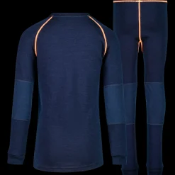 Graphic Lifa Merino Set, Ullundertoysett Barn