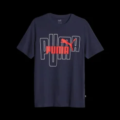 Graphics No. 1 Logo Tee, T-Skjorte, Herre