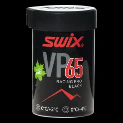 Grip Wax Vp65 Pro Black/Red 0/+2 45G 23/24, Voks