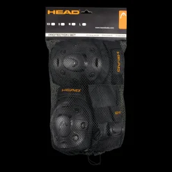 Head Adult Protection Set Blk -23/24, Beskyttelsessett Inline Voksen