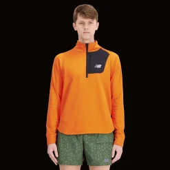 Heat Grid Half Zip, Treningsgenser, Herre