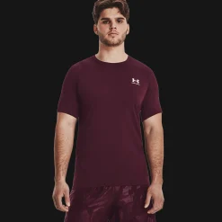 Heatgear Armour Fitted Short Sleeve, T-Skjorte, Herre