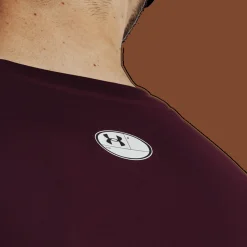 Heatgear Armour Fitted Short Sleeve, T-Skjorte, Herre