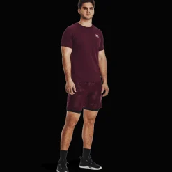 Heatgear Armour Fitted Short Sleeve, T-Skjorte, Herre