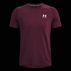 Heatgear Armour Fitted Short Sleeve, T-Skjorte, Herre