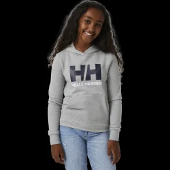 Hh Logo Hoodie 2.0, Hettegenser Junior