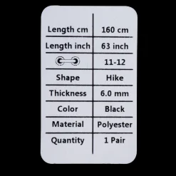 Hike 160 Black, Skolisse