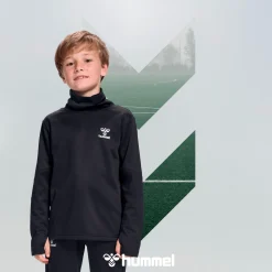 Hmlactive Winter Crew Sweat, Treningsgenser, Junior