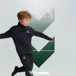 Hmlactive Winter Crew Sweat, Treningsgenser, Junior