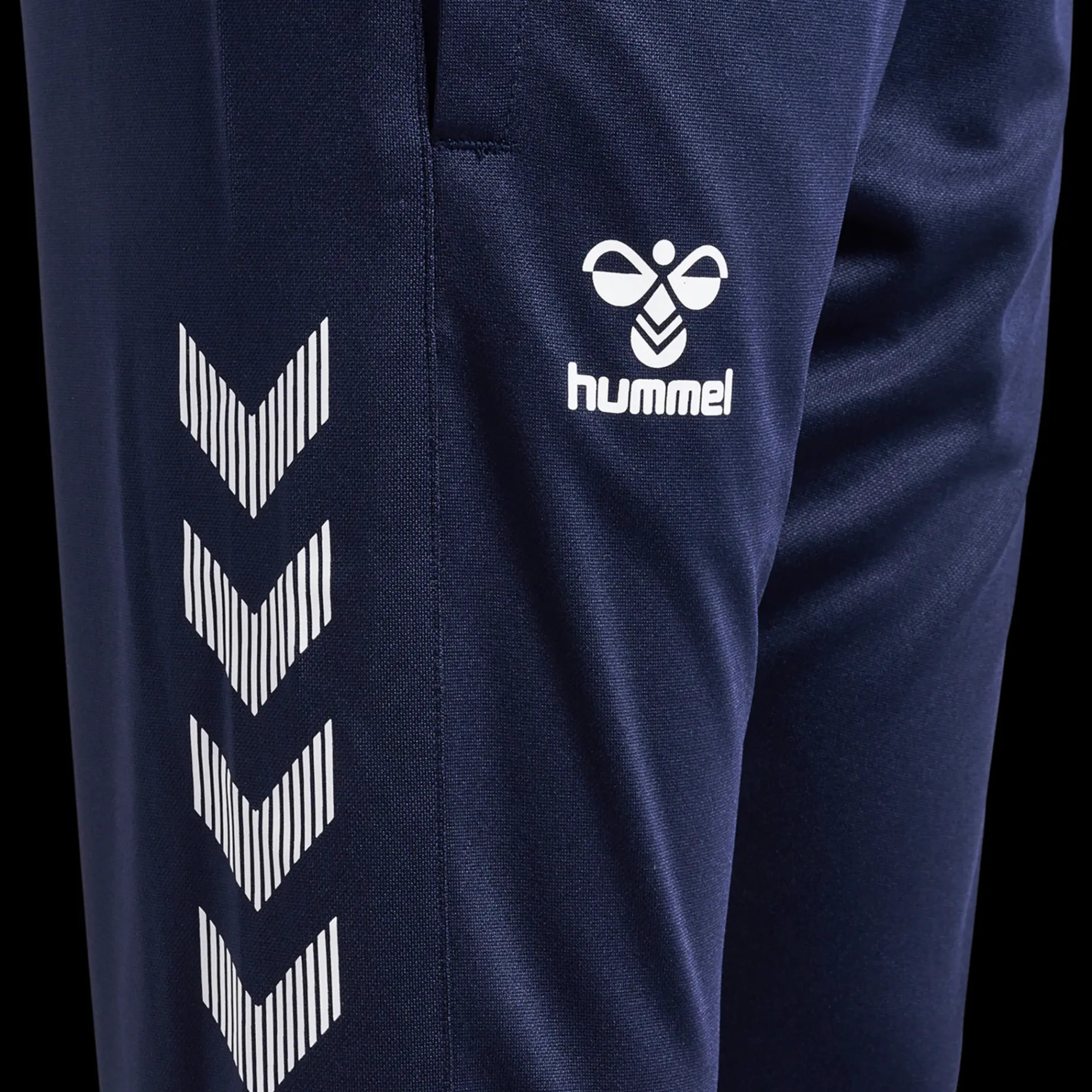 Hmlbee Poly Training Pants Kids, Treningsbukse Junior