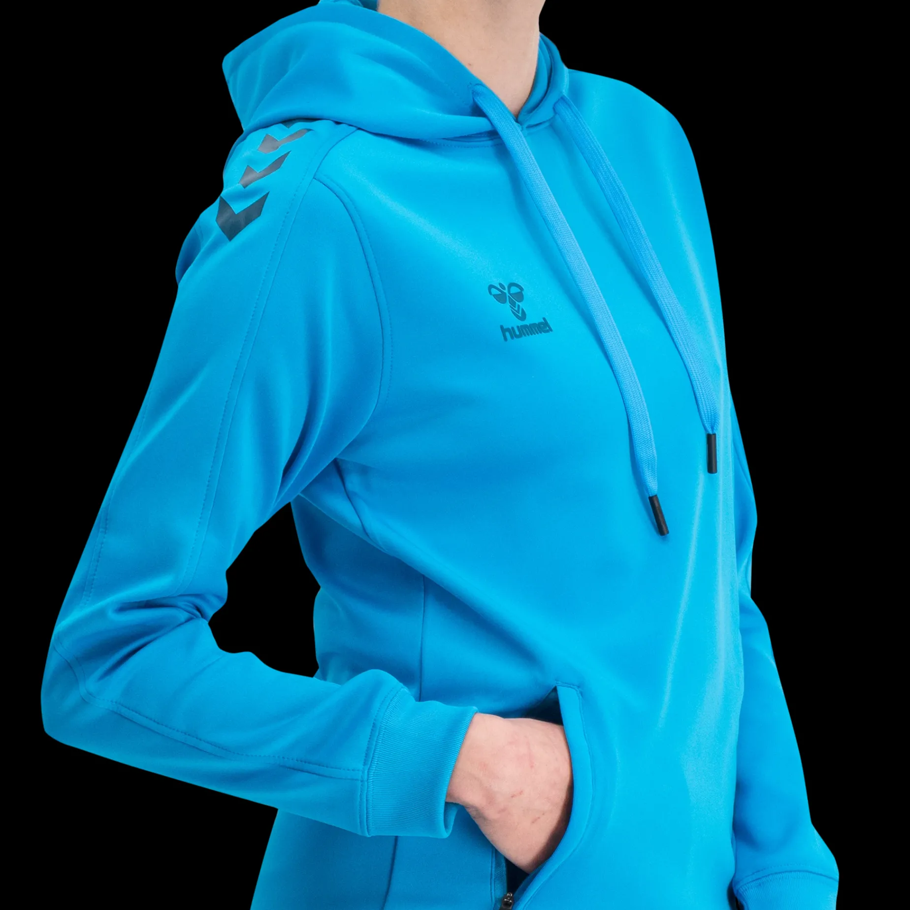 Hmlcore Xk Poly Sweat Hoodie, Hettegenser Dame