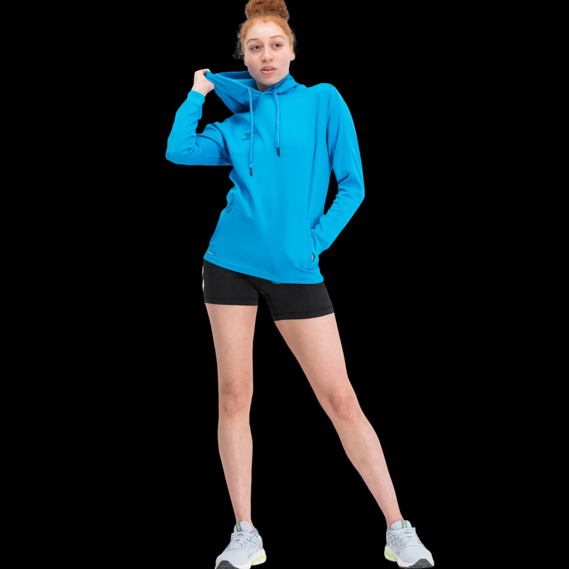 Hmlcore Xk Poly Sweat Hoodie, Hettegenser Dame