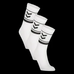 Hmlstripe Crew 3-Pack Socks, Sokker