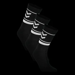 Hmlstripe Crew 3-Pack Socks, Sokker