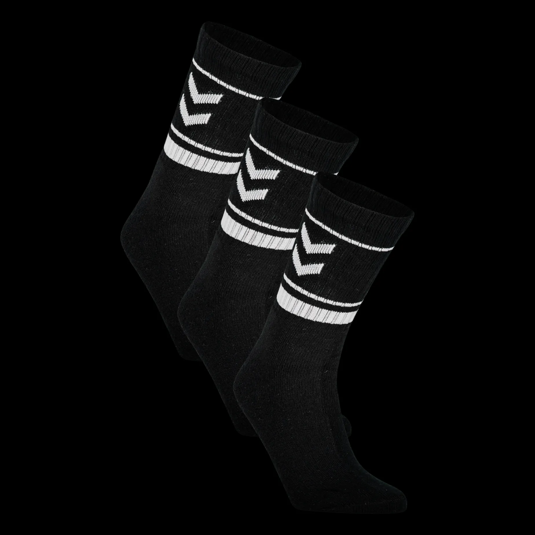 Hmlstripe Crew 3-Pack Socks, Sokker