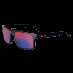 Holbrook Matte Black W/+ Red Iridium, Solbrille