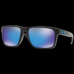 Holbrook Xl Polished Black W/Prizm Sapphire, Solbrille Unisex
