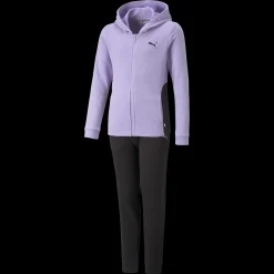 Hooded Sweat Suit, Tracksuit, Junior Jente