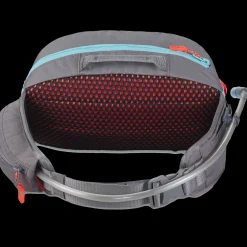 Hot Laps 5L Steel/Grey, Hofteveske Med Vannreservoar Unisex