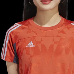 Hot Tiro Short Sleeve Jersey / Q2 23, Treningstroye Fotball, Dame