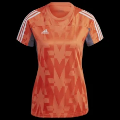 Hot Tiro Short Sleeve Jersey / Q2 23, Treningstroye Fotball, Dame