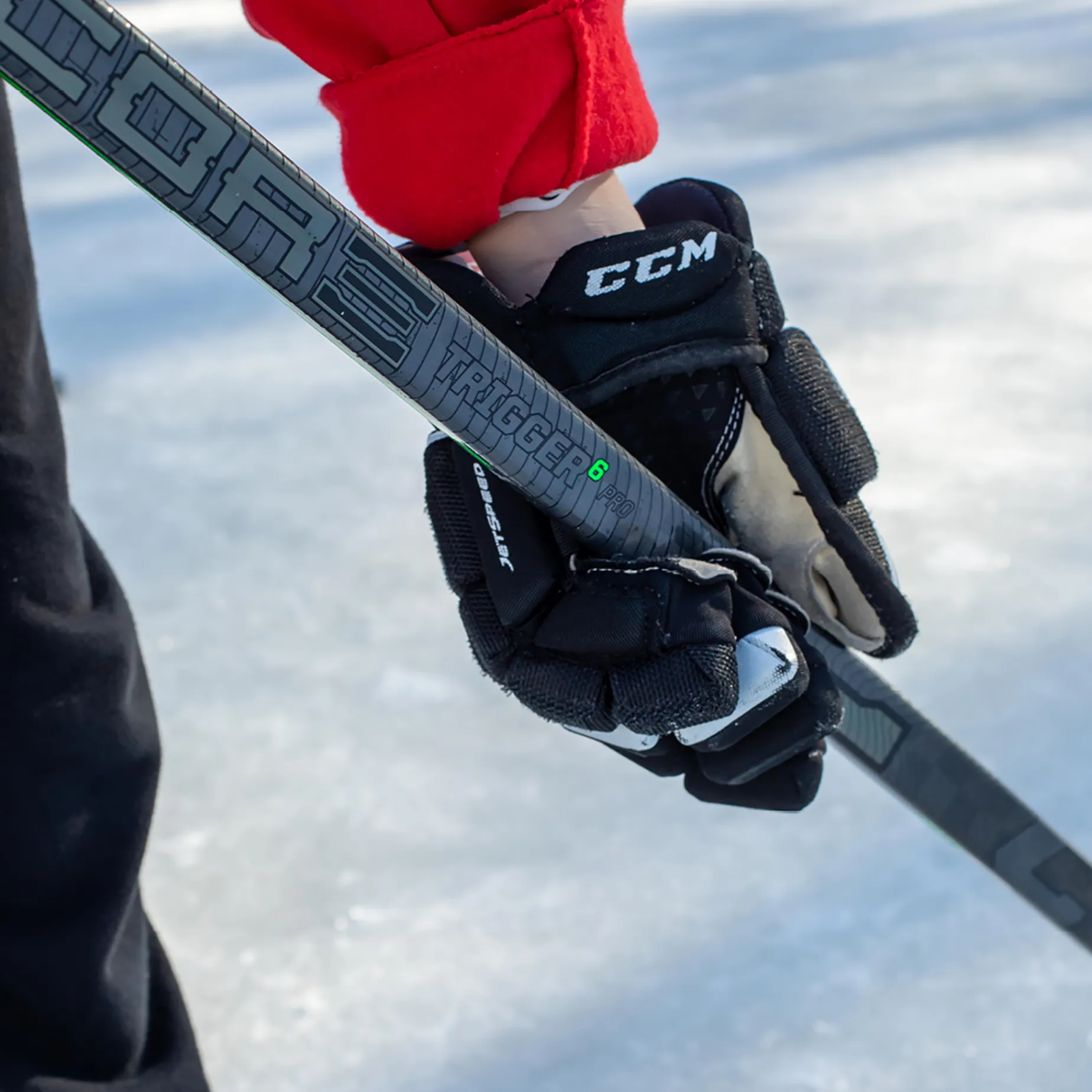 Hs Ribcor Trigger 6 Pro Int 21/22, Hockeykolle Intermediate