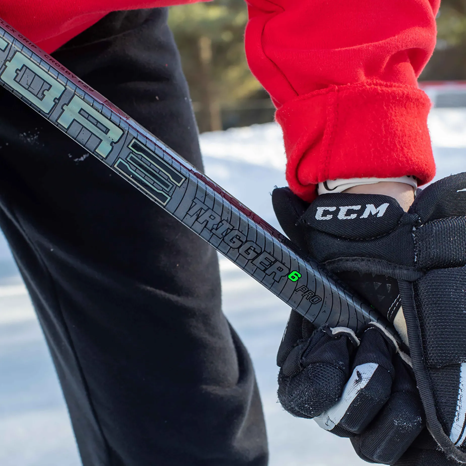 Hs Ribcor Trigger 6 Pro Jr 21/22, Hockeykolle Junior