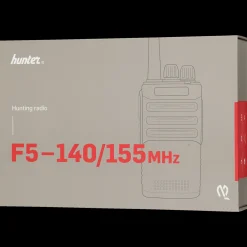Hunter F5 155/140 Hunting Radio Sv/No