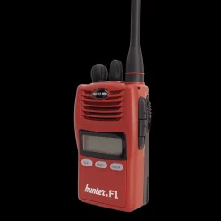 Hunter F1 140/155 Sv/No, Jaktradio