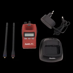 Hunter F1 140/155 Sv/No, Jaktradio