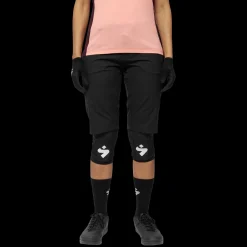 Hunter Slashed Shorts 23, Sykkelshorts, Dame