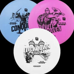 Icicle Disc Golf Starter Set, Sett Frisbeegolf