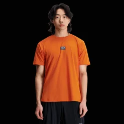 Impact Run At N-Vent Short Sleeve, T-Skjorte, Herre