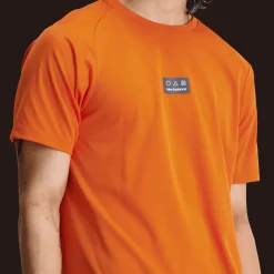 Impact Run At N-Vent Short Sleeve, T-Skjorte, Herre