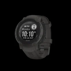 Instinct 2, Solar, Graphite, Multisportklokke, Unisex