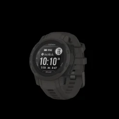 Instinct 2S, Solar, Graphite, Multisportklokke, Unisex