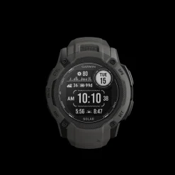 Instinct 2X, Solar, Graphite, Multisportklokke, Fitnessklokke, Unisex