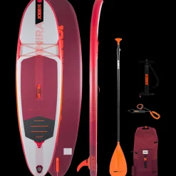 Jobe Mira 10.0 Inflatable Paddle Board Package, Padlebrett