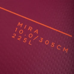 Jobe Mira 10.0 Inflatable Paddle Board Package, Padlebrett