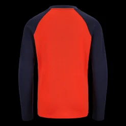 Jondal Wool Long Sleeve, Ulltroye, Junior