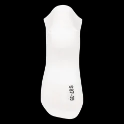 Junior 3Pk No Show Socks, Ankelsokker, Junior