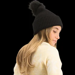 Kenzie Beanie Black One Size, Lue Unisex