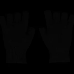 Knitted Fingerless Merino Glove